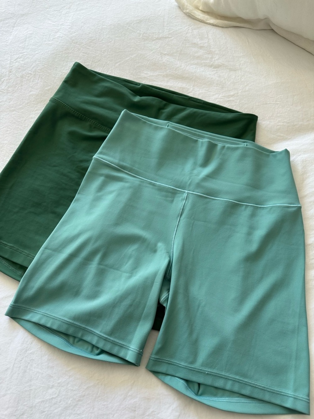 Old Navy High-Rise Bike Shorts (2 pair) size large - Picture 4 of 15